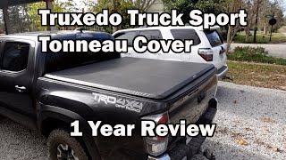 Truxedo Truck Sport Tonneau Cover 1 Year Review