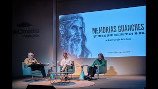 Presentación libro &quot;Memorias Guanches&quot;, de José A. Farrujia de la Rosa