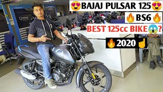 Bajaj Pulsar 125 BS6  || Best 125cc Bike? || Most Detailed Review  || 2020 All Features 