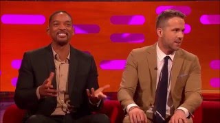 The Graham Norton Show S18E17 part 2/4 Will Smith, Ryan Reynolds, Catherine Zeta Jones, et al.