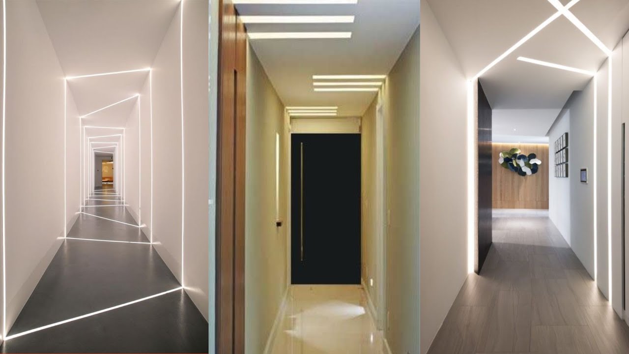 30+ Best Hallway Lighting Ideas | Interior Light Design Ideas -