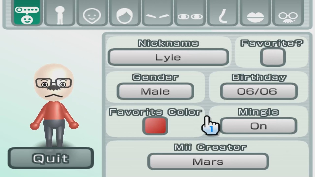 Lyle - Animal Crossing - Mii 3981 - YouTube