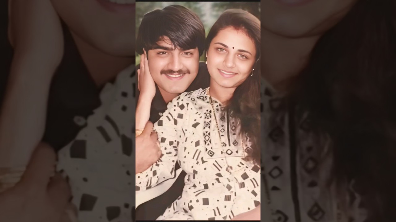 Telugu actor Srikanth with his wife photos 🥰💖 