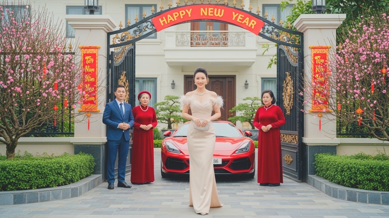 Bị Sỉ Nhục Đêm 30 Tết, Mùng 1 Con Dâu Lộ Thân Phận Đại Gia Đi Siêu Xe Khiến Mẹ Chồng Chết Lặng