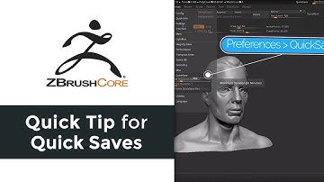 ZBrushCore: Quick Tips & Quick Saves #AskZbrush