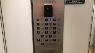 NEW Unknown Traction Modded Elevators at Hotel Zena by Viceroy, Washington, D.C.