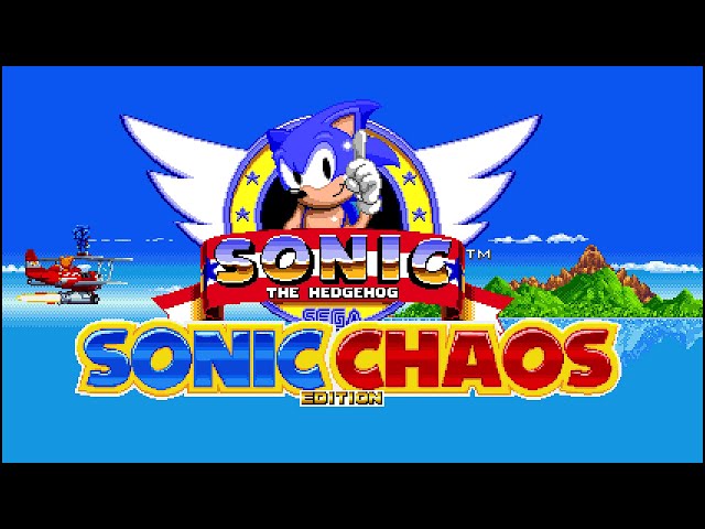 Sonic Chaos Mania (Demo v1.0) :: Walkthrough (1080p/60fps) 