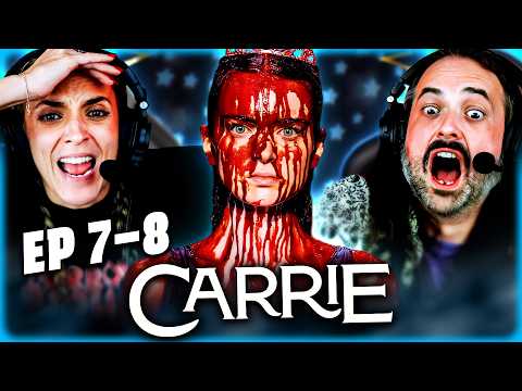 CARRIE FINALE REACTION – STEPHEN KING’S NIGHTMARE IS JUST BEGINNING?! - Amazon MGM Studios