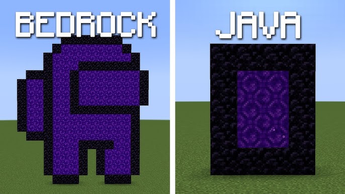 Java vs Bedrock but 2013 vs 2023 