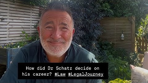 Before Law: Acting, Retail, and Finding My Legal Purpose- Fill video