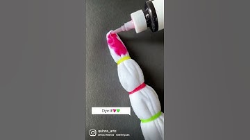 Bullseye🎯 Tie&Dye | all steps in the description. #shorts #tiedye #youtubeshorts