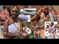 Abena Moet ties the knot with long time boyfriend,arrives in Limousine at her traditional marriage