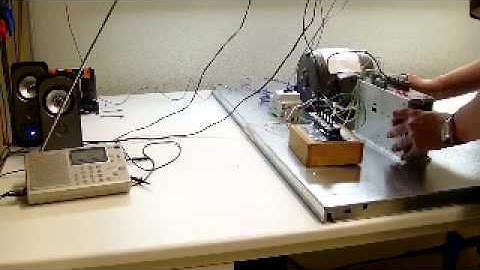 Interference caused by variable frequency drive, affected by referencing