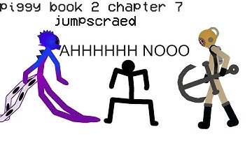 sticknodes piggy book 2 chapter 7 jumpscare