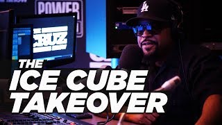 Ice Cube Talks 2Pac Compared to Kendrick, New Friday Sequel + Walk Of Fame Star