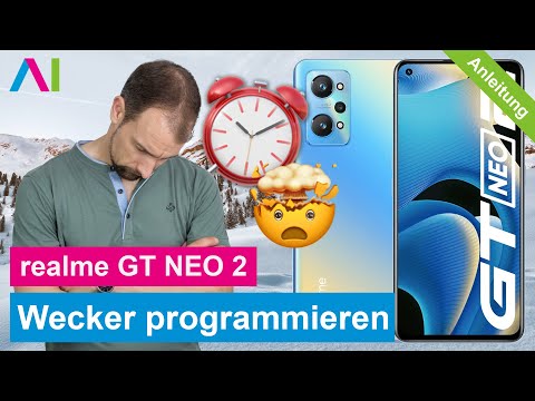 realme GT NEO 2 - Wecker programmieren • ? • ⏰ • ? • Anleitung | Tutorial