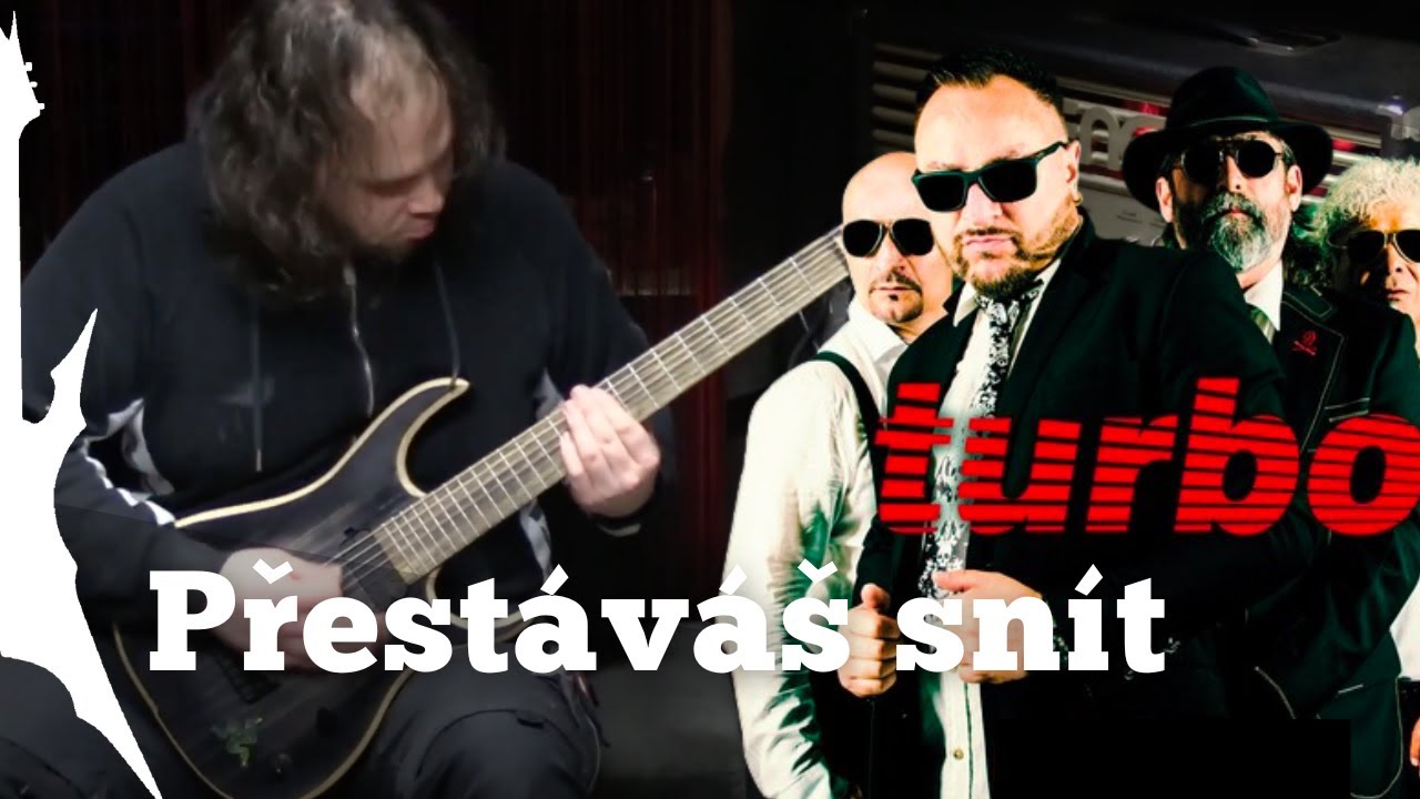 Turbo - Přestáváš snít (Johny Juráň CZ Guitar cover)