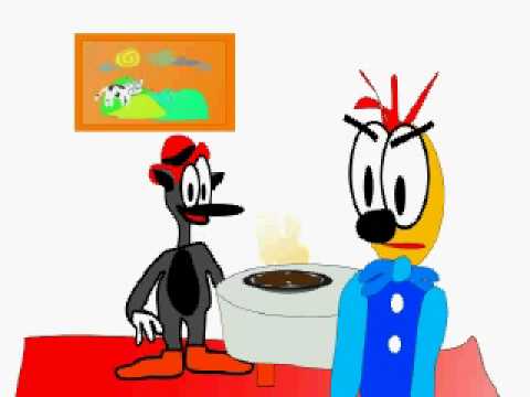 Bruno Motta - "A Fuinha Feliz" (The Happy Stonematter)