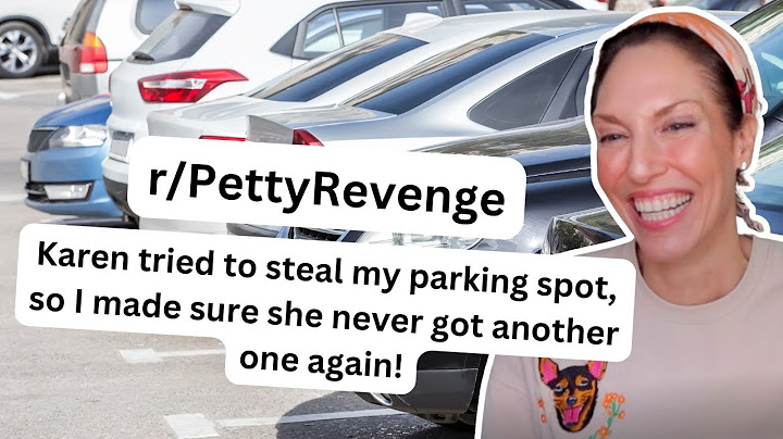 r/PettyRevenge Karen Tried to Steal My Parking Spot! | Parking Wars! | REACTION