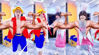 [Douluo Mainland] Luffy  let's go! The little dance is the master of the muscles!# Douluo Mainland#