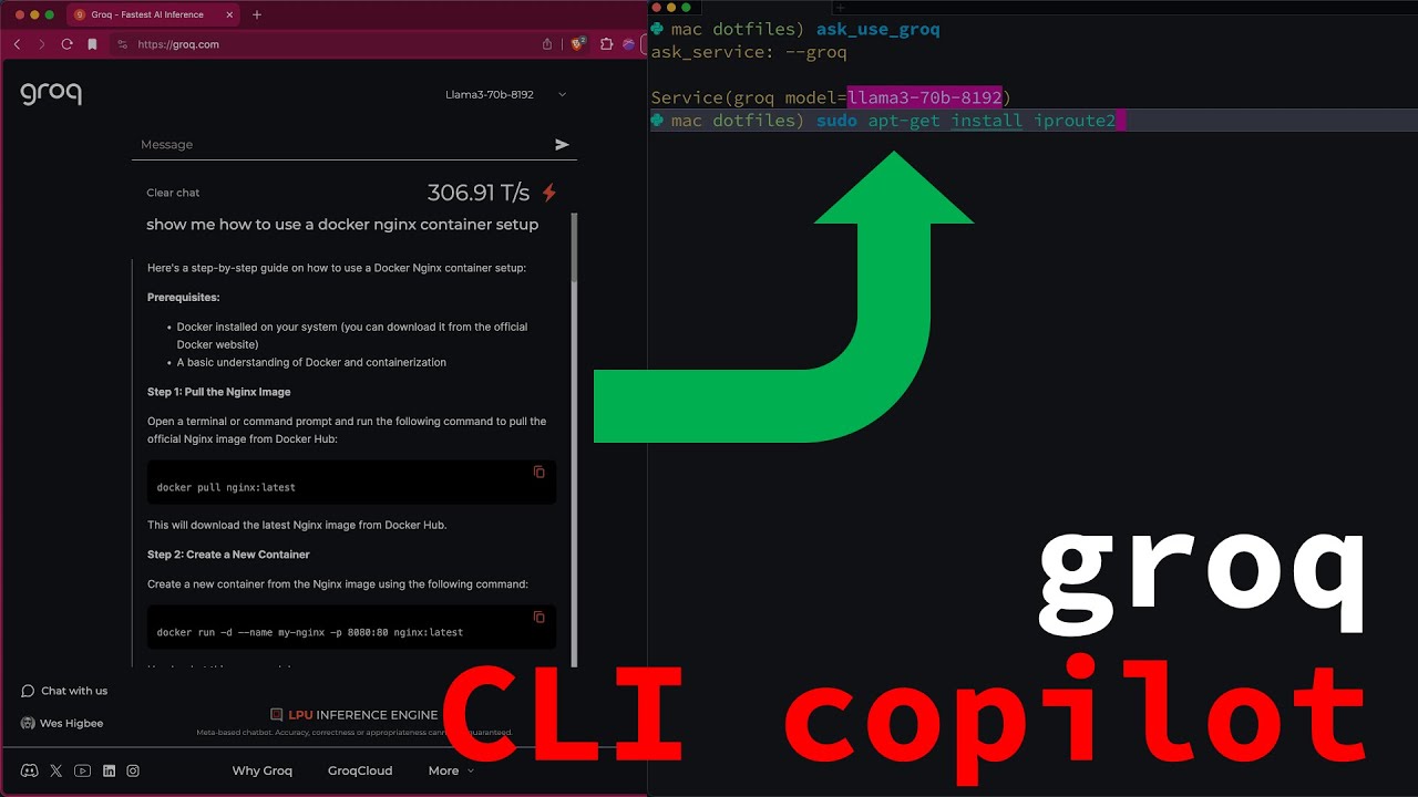 groq CLI copilot - fast and free - YouTube