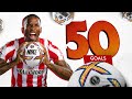 Ivan toney hits 50 goals for brentford   it50