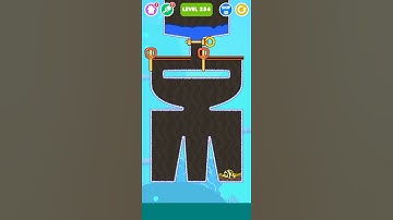 save the fish 🦈 | 254 level completed | android gameplay🔥 | #shorts #games all levels