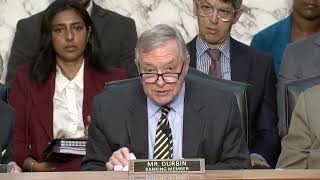Durbin Delivers Opening Statement In Hearing On Trump’s Nominee To Be Attorney General, Todd Blanche