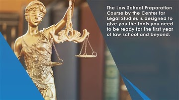 Law School Preparation Course | The Center for Legal Studies
