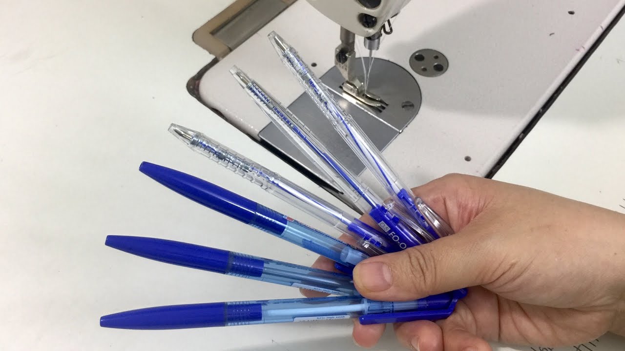 ⁣✳️ 9 Clever Sewing Tips and Tricks from Ballpoint Pens