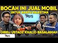 BOCAH 4 TAHUN MINTA JUAL MOBIL BAPAKNYA BUAT DONASI P4L3ST1N4!! INI SOSOK AYAHNYA!!