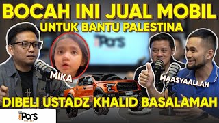BOCAH 4 TAHUN MINTA JUAL MOBIL BAPAKNYA BUAT DONASI P4L3ST1N4!! INI SOSOK AYAHNYA!!