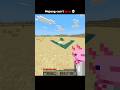 Minecraft lucky moment
