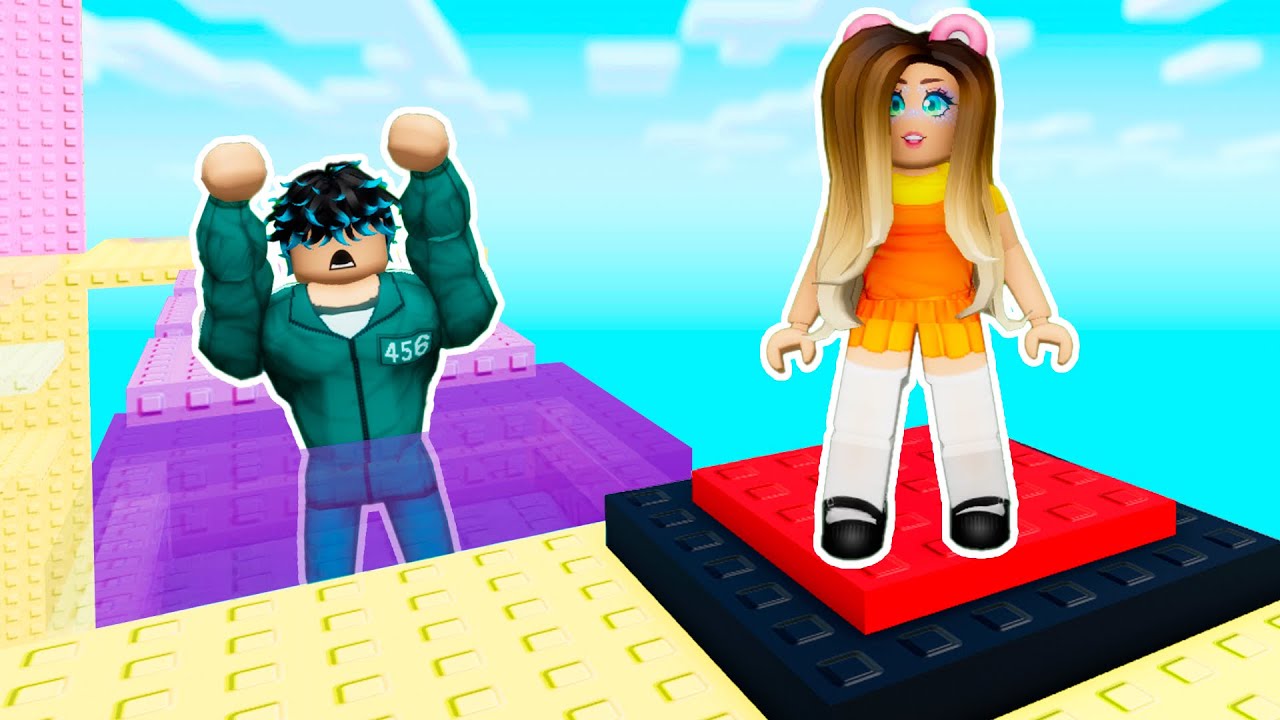 TROLLEO a MI NOVIO en la TORRE TROLL del JUEGO del CALAMAR 🤣😱