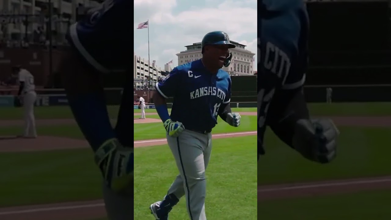 Your new Royals home run king!  #baseball #kcroyals #mlb #salvadorperez