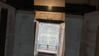 Changed out a NorCold RV refrigerator for a residential.