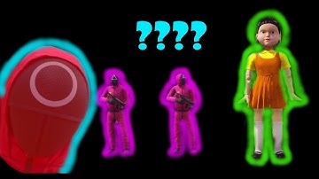 9 Squid Game "Red Light, Green Light" Sound Variations in 50 Seconds