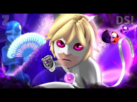 Season 3 Miraculous Chat Blanc