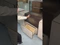 A Furniture Manufacturer's Artistry | Italian Wood &amp; Metal Sideboard Reveal