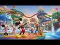 🎢🌈 Mickey & Friends Wild Water Slide Adventure 💦 | Fun 3D Kids Cartoon Full Episode | Rainbow Splash
