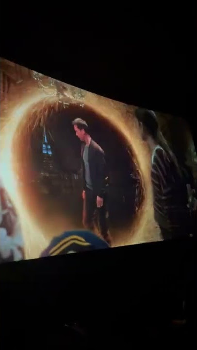 Theatre response, Spider-Man no way home, London, Tobey Maguire.
