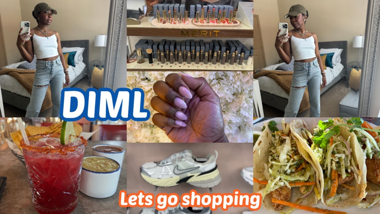 Diml Vlog DIML | a Saturday vlog | nails + shopping + MORE.! | Snippet - YouTube