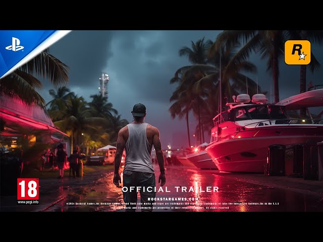 Grand Theft Auto VI™ Official Gameplay Trailer 