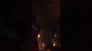 Resident Evil 4 Seperate Ways Shield Puzzle solution- Red ink #residentevil #residentevil4remake
