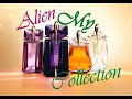 Thierry Mugler Alien- моя скромная коллекция/Thierry Mugler Alien My Collection