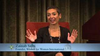 Women Building Bridges with Zainab Salbi