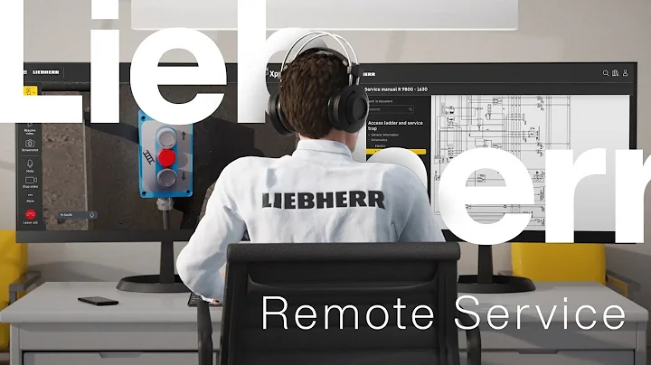Liebherr Remote Service: Maximise mining efficiency
