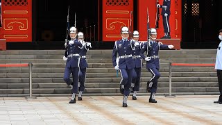 2023.06.27 國民革命忠烈祠 空軍儀隊就是帥 操槍新走位 8秒雲手 4K