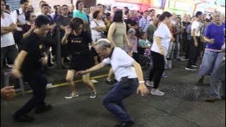 Oh Carol   The young ones   I Saw Her Standing There/一心想玉人-- 3L樂隊Hong Kong香港街頭音樂會150701