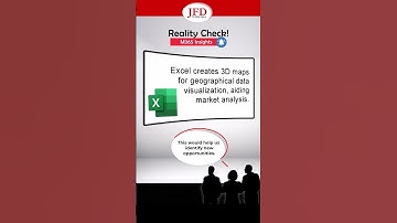 Visualize Markets with Excel 3D Maps